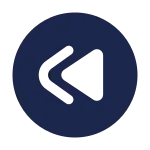 Rewind Back Circle SVG Icon